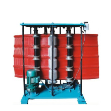 Color steel arched forming building material machine